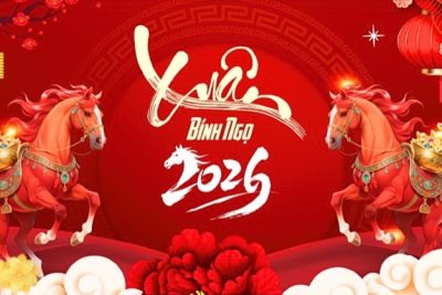 THƯ CHÚC TẾT NHÂN DỊP XUÂN BÍNH NGỌ 2026