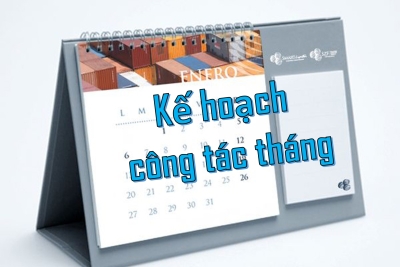 KẾ HOẠCH CÔNG TÁC THÁNG 5-2026