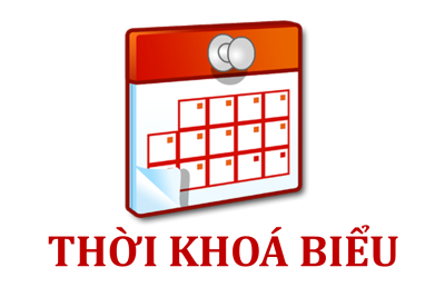 THỜI KHÓA BIỂU HỌC KÌ I NĂM HỌC 2025-2026