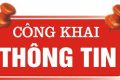 QUYẾT ĐỊNH VỀ VIỆC CÔNG KHAI THÔNG BÁO KẾT QUẢ ĐÁNH GIÁ, XẾP LOẠI VIÊN CHỨC GIỮ CHỨC VỤ LÃNH ĐẠO NĂM HỌC 2025-2026