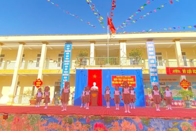 HỘI THI VĂN NGHỆ CHÀO MỪNG NGÀY NHÀ GIÁO VIỆT NAM 20/11 NĂM HỌC 2025-2026