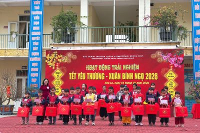🌸 TẾT YÊU THƯƠNG – XUÂN BÍNH NGỌ 2026 🌸