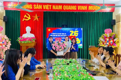 LỄ KỶ NIỆM 95 NĂM NGÀY THÀNH LẬP ĐOÀN TNCS HỒ CHÍ MINH