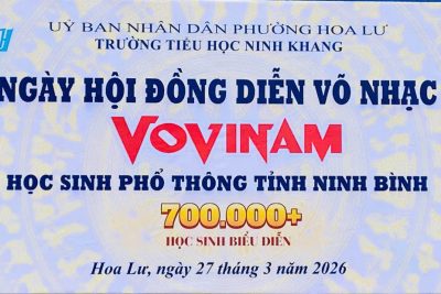 NGÀY HỘI ĐỒNG DIỄN NHẠC VÕ VOVINAM